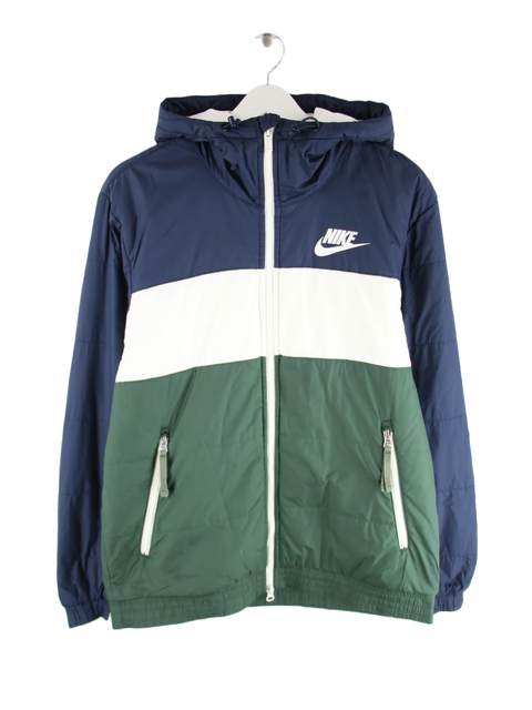 Nike Jacke Mehrfarbig S – Vorderseite