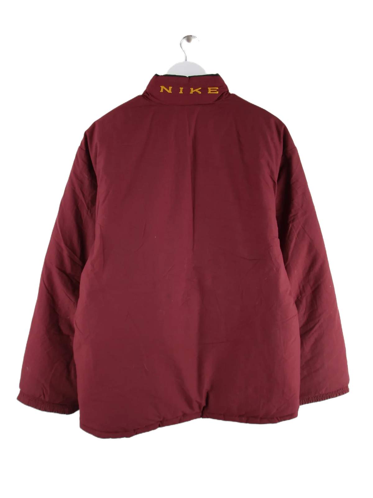 Nike Jacke Rot M – Rückseite