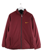 Nike Jacke Rot M – Vorderseite
