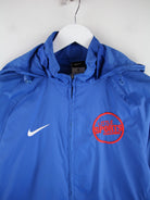 Nike Leichte Jacke Blau M – Detailansicht Vorderseite