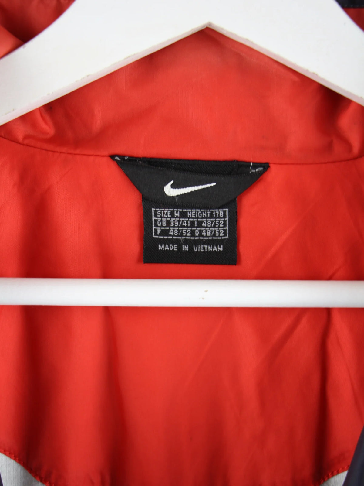 Nike Leichte Jacke Blau M – Etikett