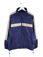 Nike Leichte Jacke Blau L – Vorderseite