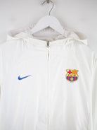 Nike Leichte Jacke Weiß M – Detailansicht Vorderseite