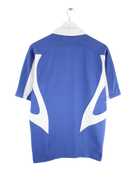 Nike Polo Blau L – Rückseite