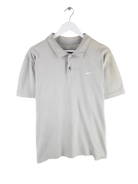 Nike Polo Grau XL – Vorderseite