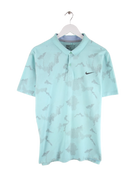 Nike Polo Türkis L – Vorderseite