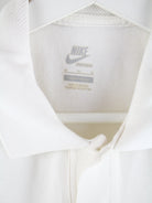 Nike Polo Weiß M – Etikett