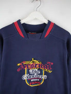 Nike Sweater Blau XL – Detailansicht Vorderseite