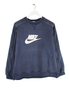 Nike Sweater Blau L – Vorderseite