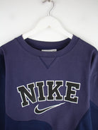 Nike Sweater Blau XL – Detailansicht Vorderseite