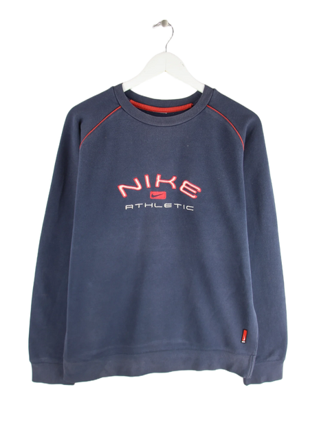 Nike Sweater Blau L – Vorderseite