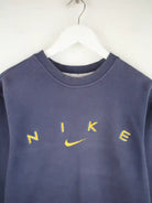 Nike Sweater Blau XS – Detailansicht Vorderseite