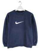 Nike Sweater Blau M – Vorderseite