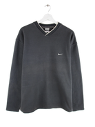Nike Sweater Grau M – Vorderseite