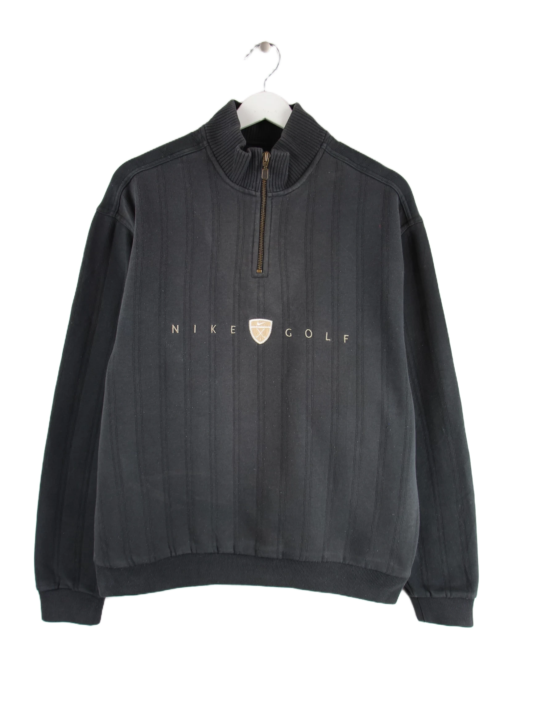 Nike Sweater Schwarz M – Vorderseite