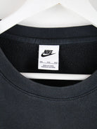 Nike Sweater Schwarz XXL – Etikett
