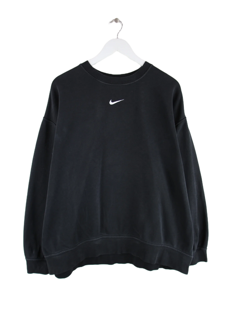 Nike Sweater Schwarz XXL – Vorderseite