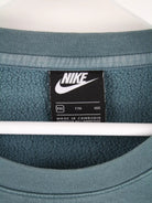 Nike Sweater Türkis XXL – Etikett