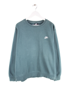 Nike Sweater Türkis XXL – Vorderseite