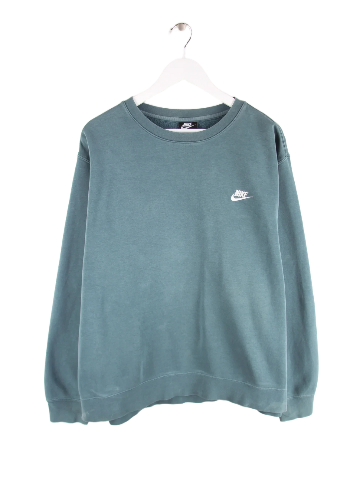 Nike Sweater Türkis XXL – Vorderseite