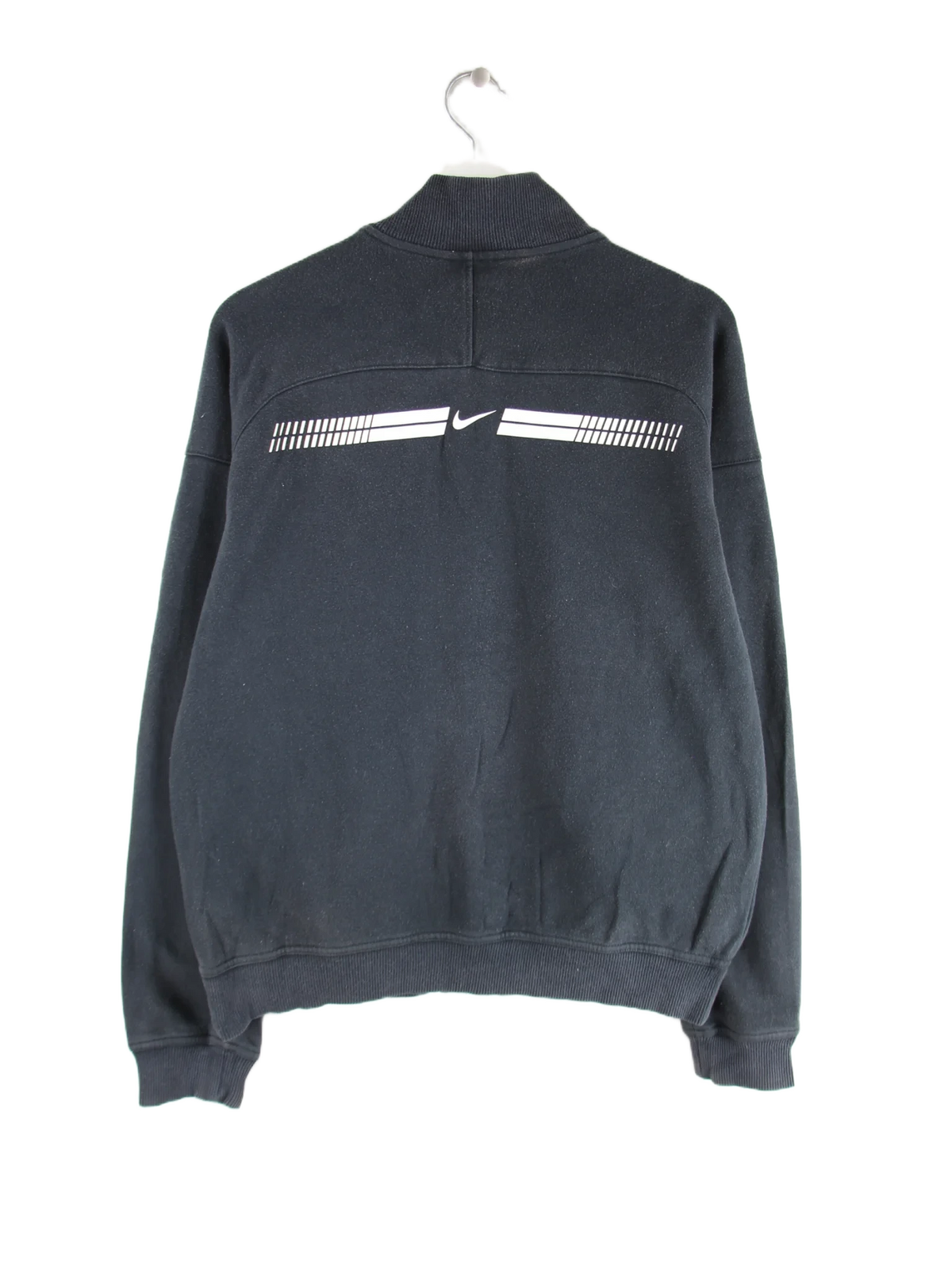 Nike Sweatjacke Schwarz M – Rückseite
