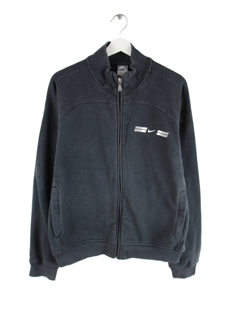 Nike Sweatjacke Schwarz M – Vorderseite