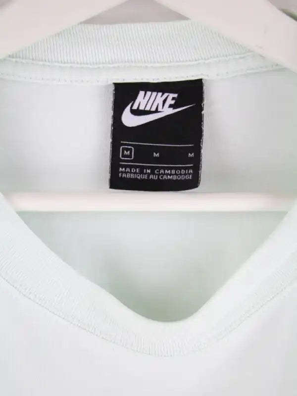 Nike T-Shirt Blau M – Etikett