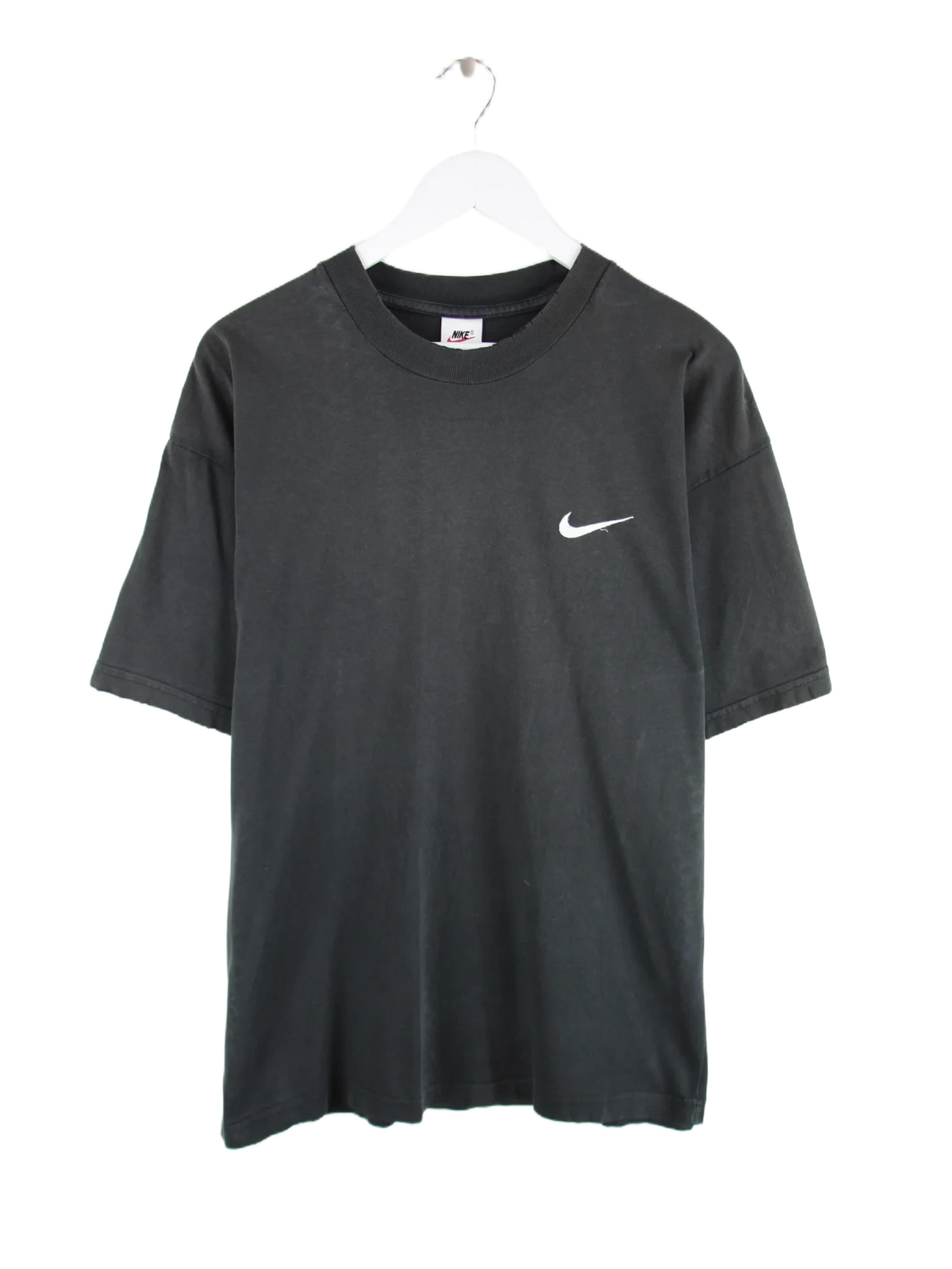 Nike T-Shirt Schwarz L – Vorderseite