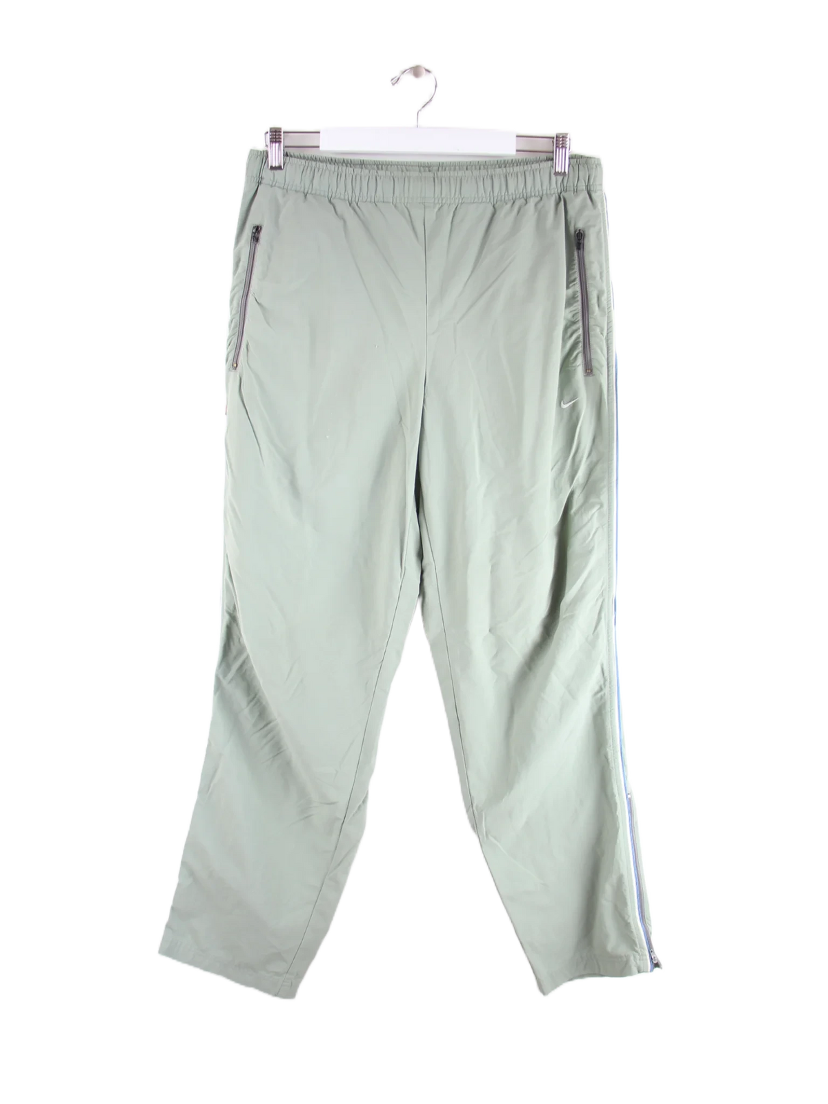 Nike Track Pants Grün M – Vorderseite