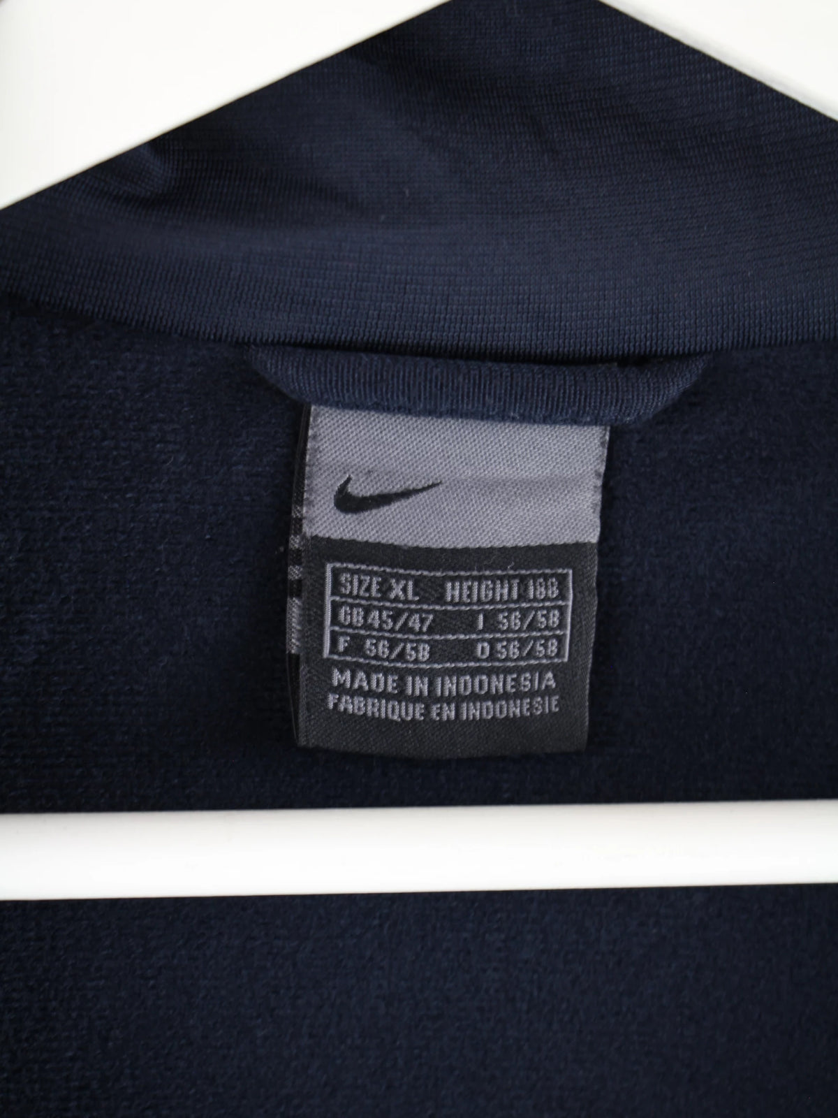 Nike Trainingsjacke Blau XL – Detailbild 1