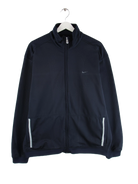 Nike Trainingsjacke Blau XL – Vorderseite