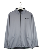 Nike Trainingsjacke Grau XL – Vorderseite