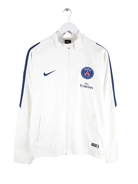 Nike Trainingsjacke Weiß M – Vorderseite