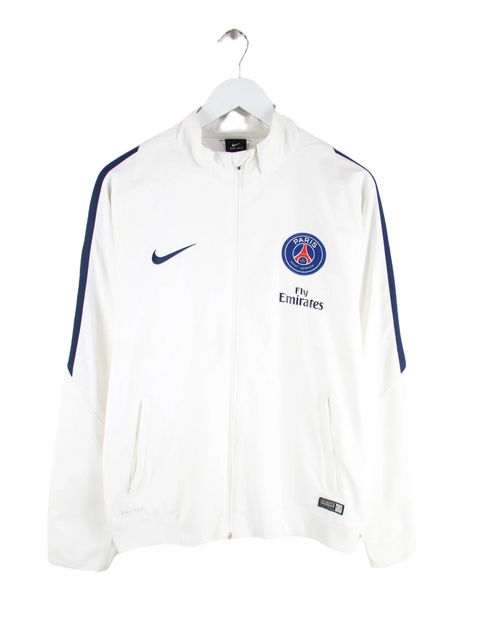 Nike Trainingsjacke Weiß M – Vorderseite