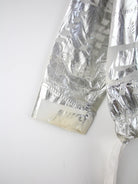 Nike Windbreaker Grau M – Detailbild 3
