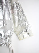 Nike Windbreaker Grau M – Detailbild 4