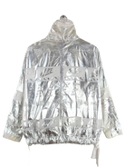 Nike Windbreaker Grau M – Rückseite