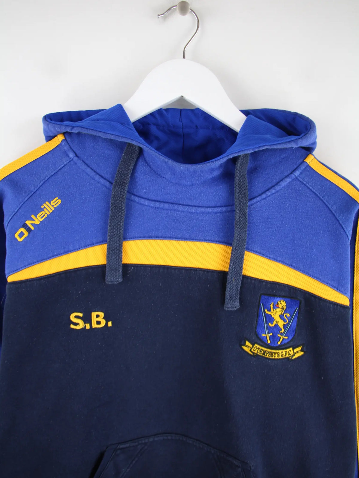 O'Neill Hoodie Blau XL – Detailansicht Vorderseite