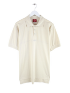 Oakley Polo Beige M – Vorderseite