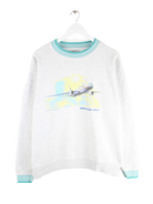 Oneita Sweater Grau XL – Vorderseite