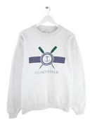 Oneita Sweater Grau XL – Vorderseite