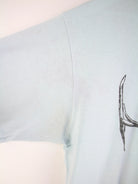 Oneita T-Shirt Blau XL – Detailbild 2