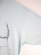 Oneita T-Shirt Blau XL – Detailbild 3