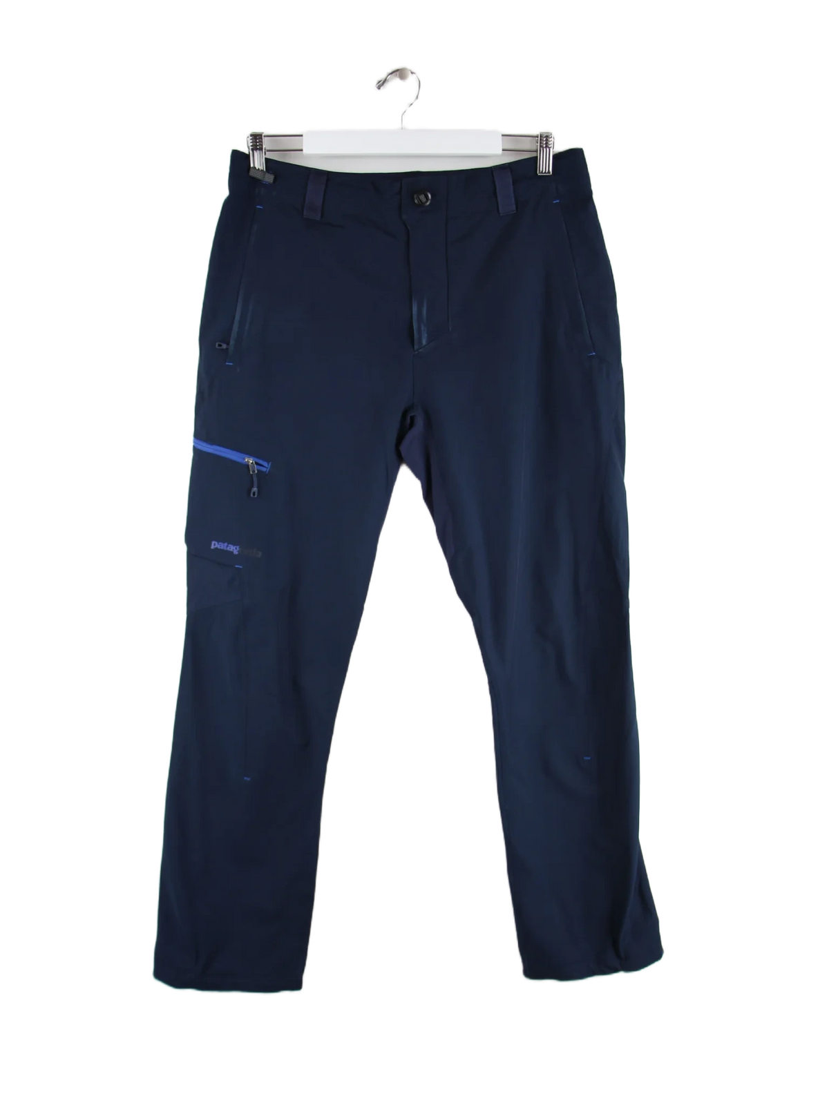Patagonia Hose Blau – Vorderseite