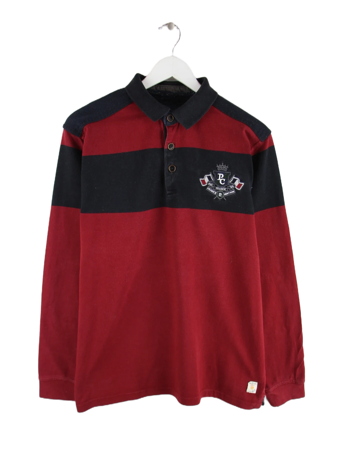 Pierre Cardin Polo Rot XL – Vorderseite