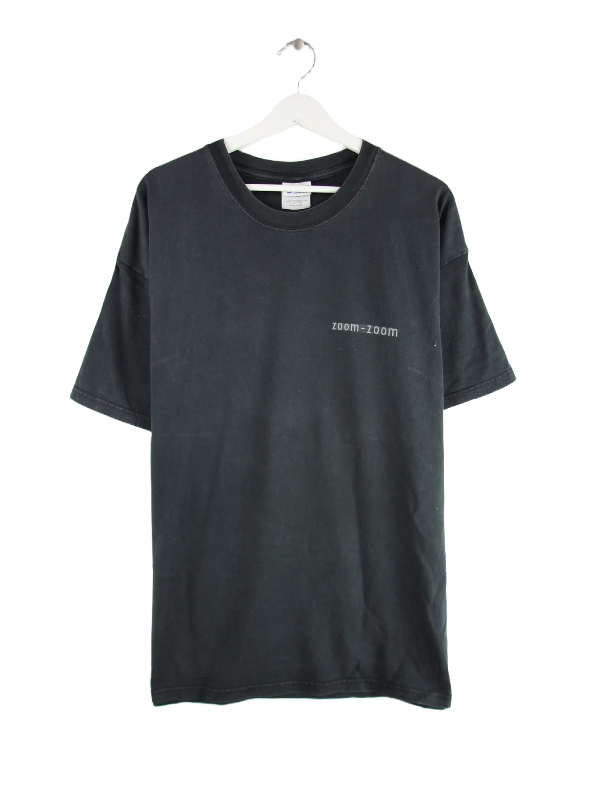Port & Company T-Shirt Schwarz XL – Vorderseite