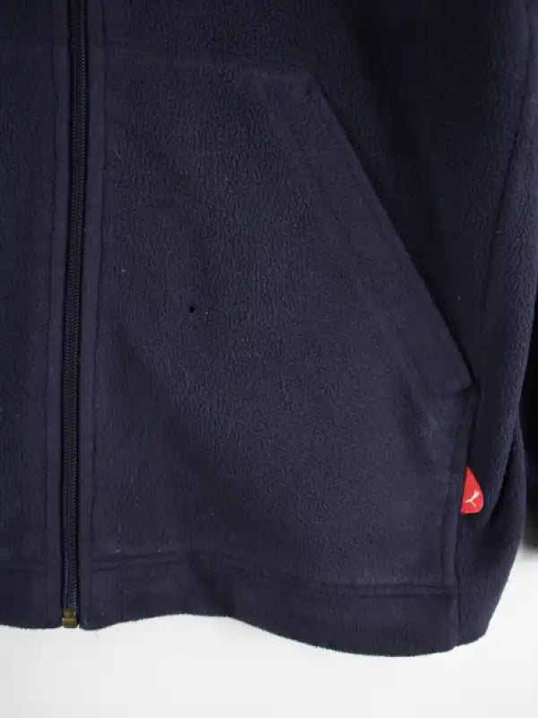 Puma Hoodie Blau M – Etikett