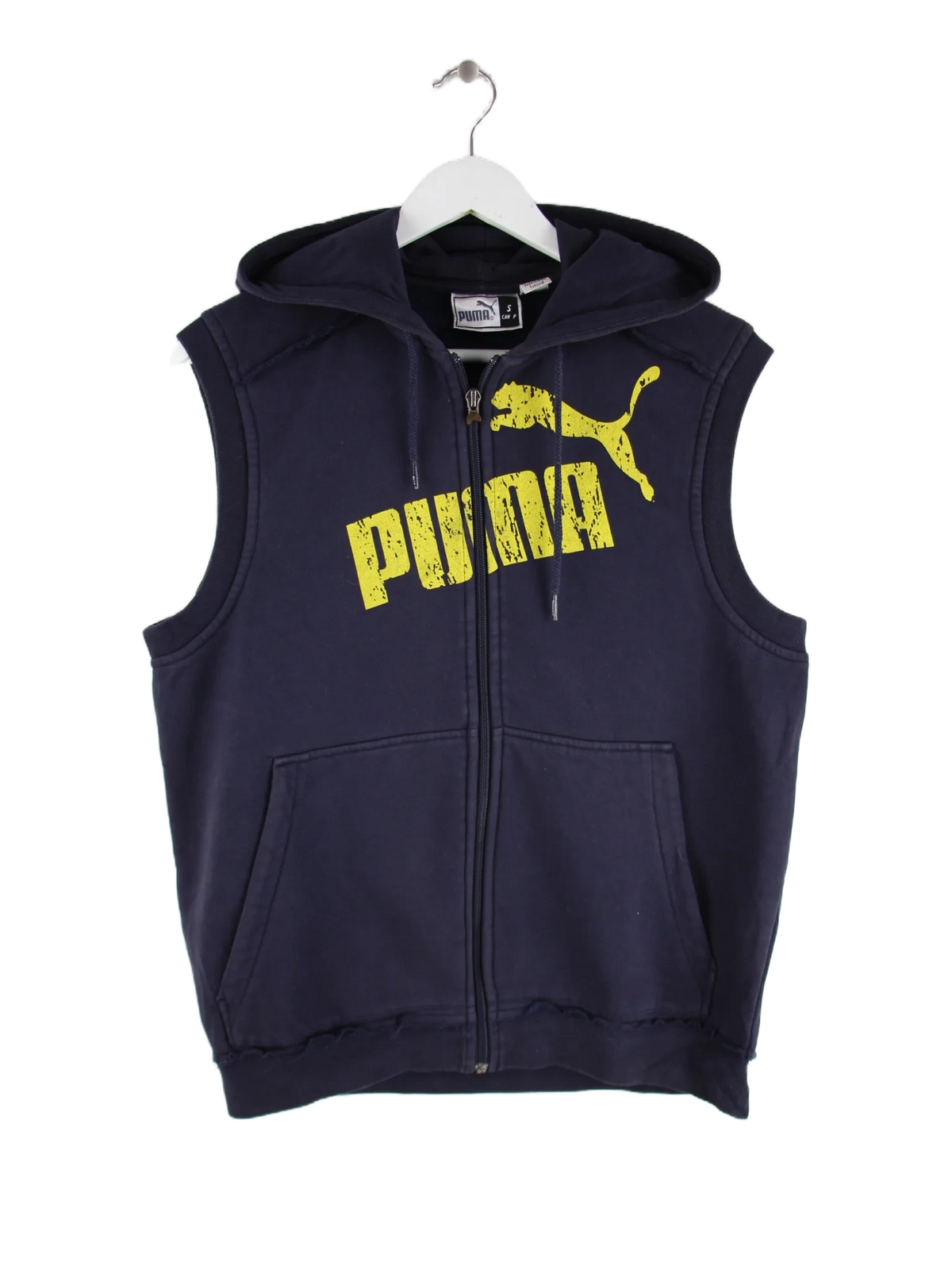 Puma Hoodie Blau S – Vorderseite