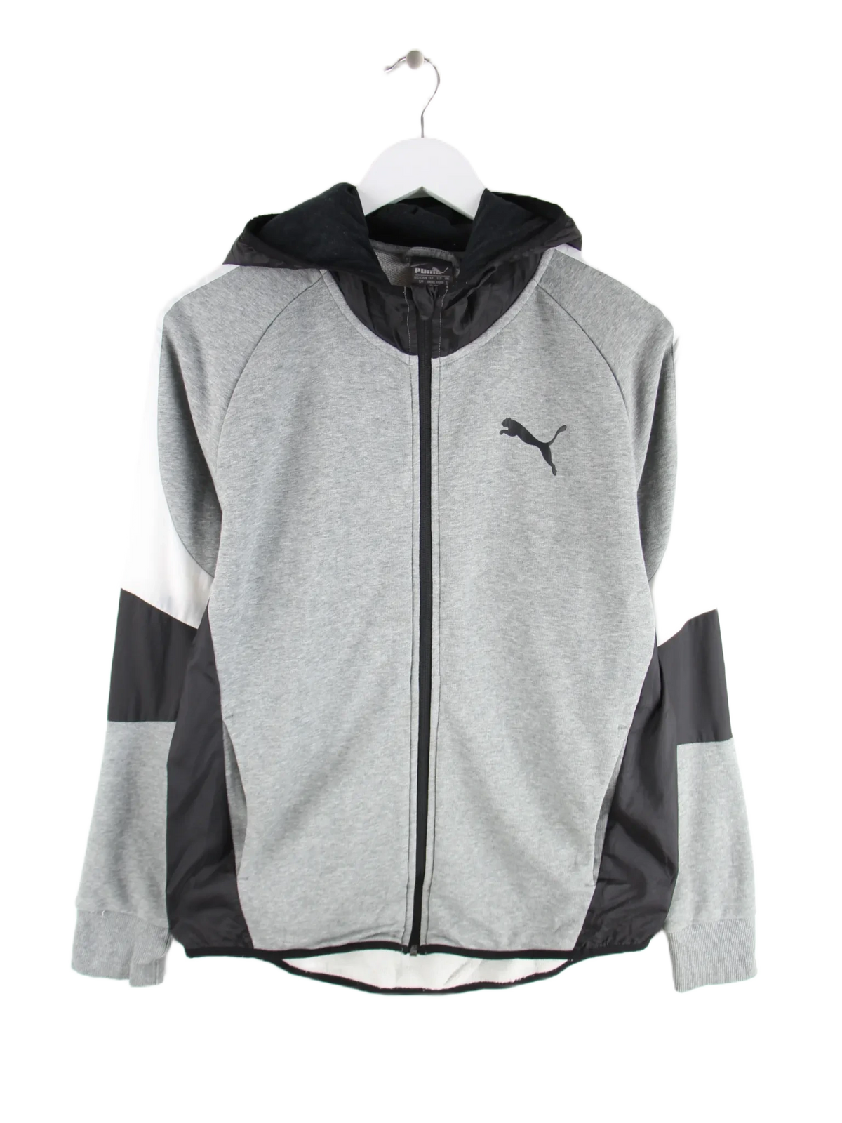 Puma Hoodie Grau S – Vorderseite