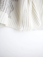 Puma Pullover Weiß L – Etikett